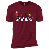 T-Shirts Cardinal / X-Small The Supers Men's Premium T-Shirt
