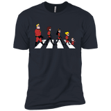 T-Shirts Indigo / X-Small The Supers Men's Premium T-Shirt