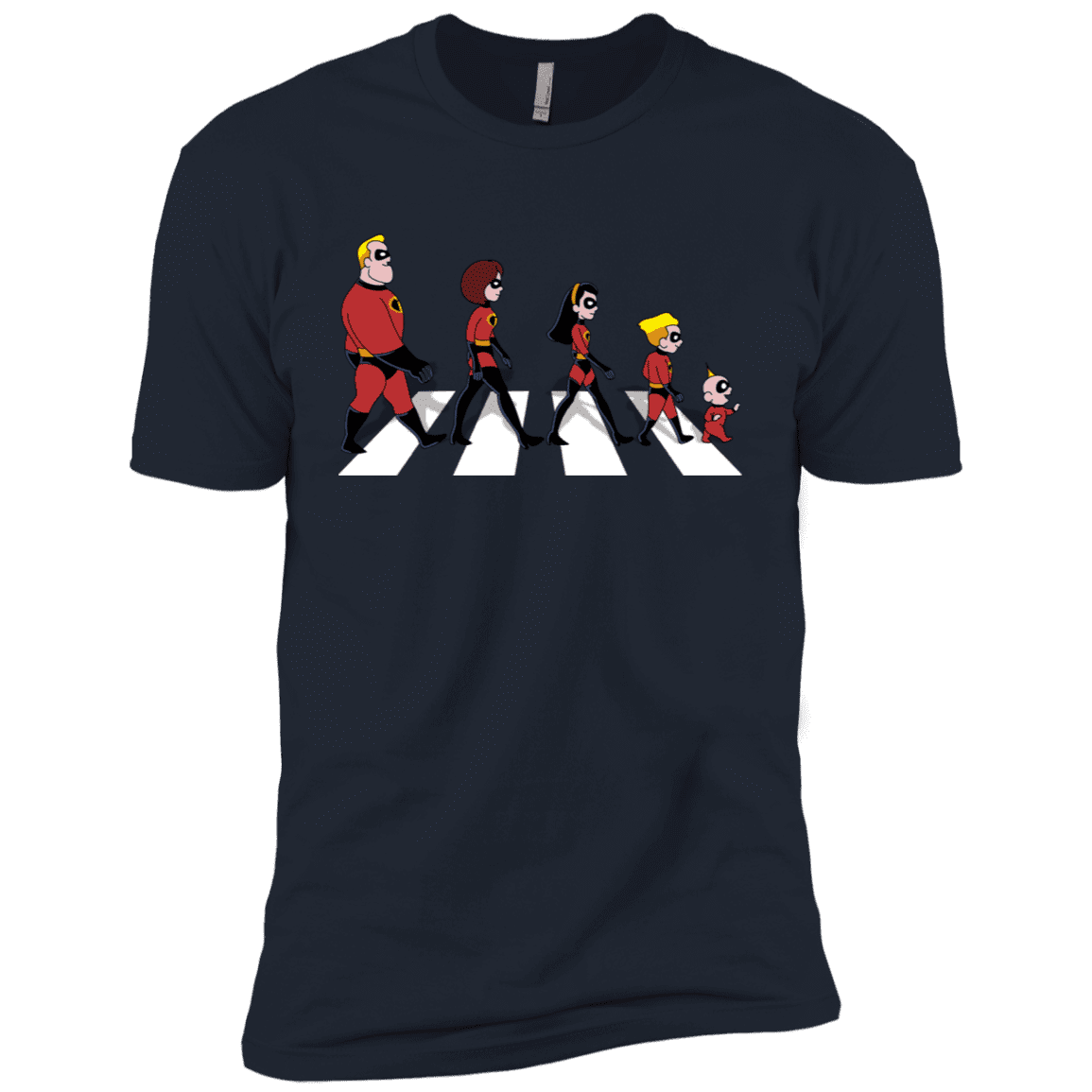 T-Shirts Midnight Navy / X-Small The Supers Men's Premium T-Shirt