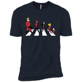 T-Shirts Midnight Navy / X-Small The Supers Men's Premium T-Shirt