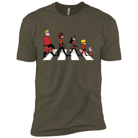 T-Shirts Military Green / X-Small The Supers Men's Premium T-Shirt