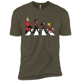 T-Shirts Military Green / X-Small The Supers Men's Premium T-Shirt