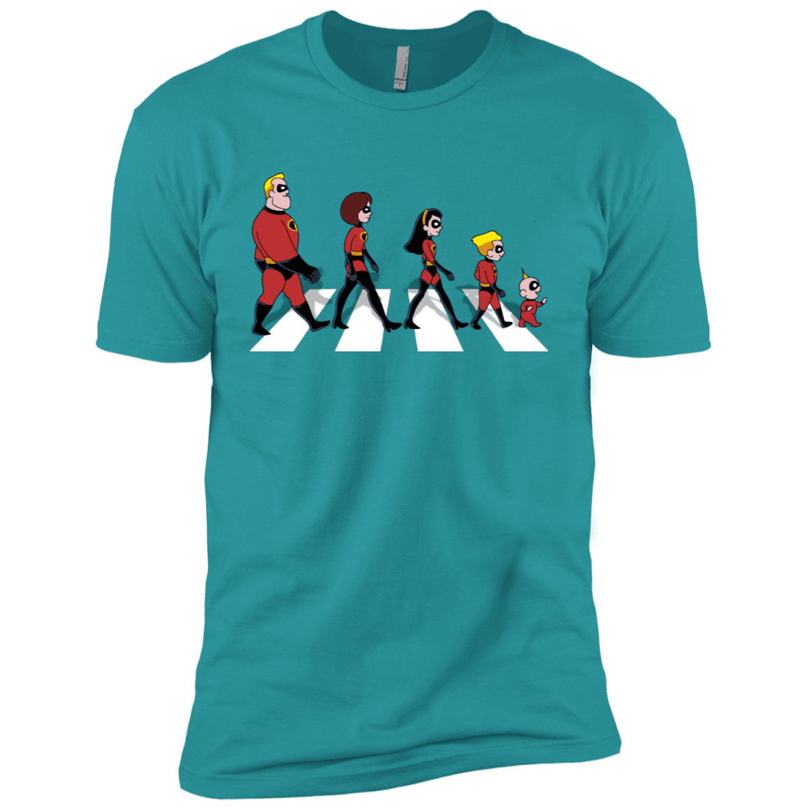 T-Shirts Tahiti Blue / X-Small The Supers Men's Premium T-Shirt