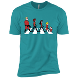 T-Shirts Tahiti Blue / X-Small The Supers Men's Premium T-Shirt