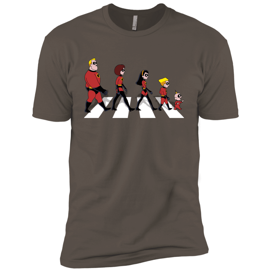 T-Shirts Warm Grey / X-Small The Supers Men's Premium T-Shirt