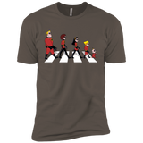 T-Shirts Warm Grey / X-Small The Supers Men's Premium T-Shirt