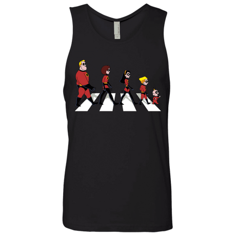 T-Shirts Black / S The Supers Men's Premium Tank Top