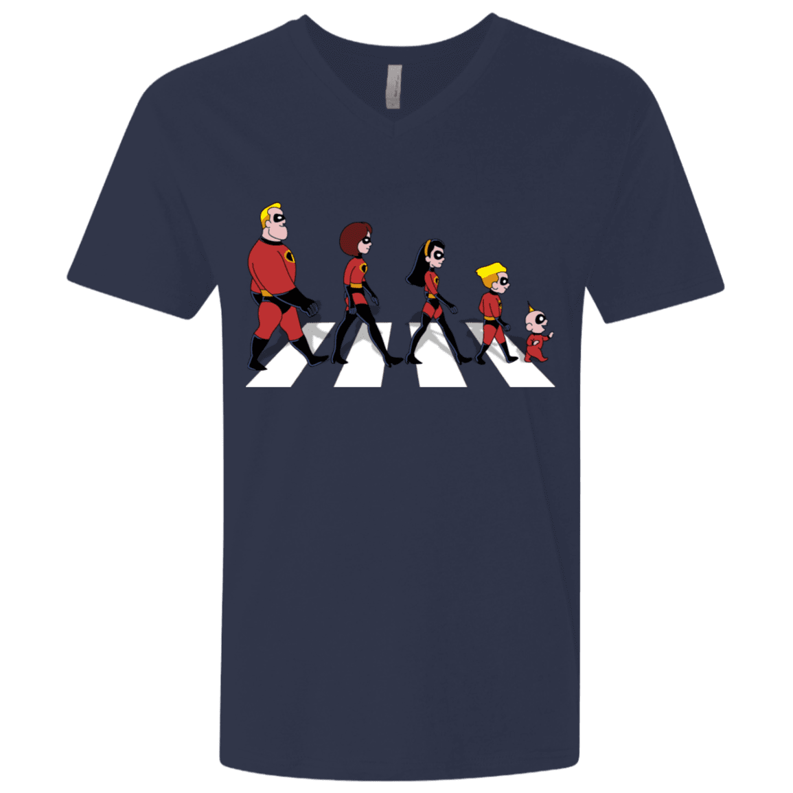 T-Shirts Midnight Navy / X-Small The Supers Men's Premium V-Neck