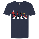 T-Shirts Midnight Navy / X-Small The Supers Men's Premium V-Neck