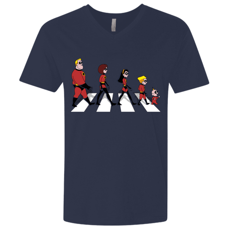 T-Shirts Midnight Navy / X-Small The Supers Men's Premium V-Neck