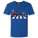 T-Shirts Royal / X-Small The Supers Men's Premium V-Neck