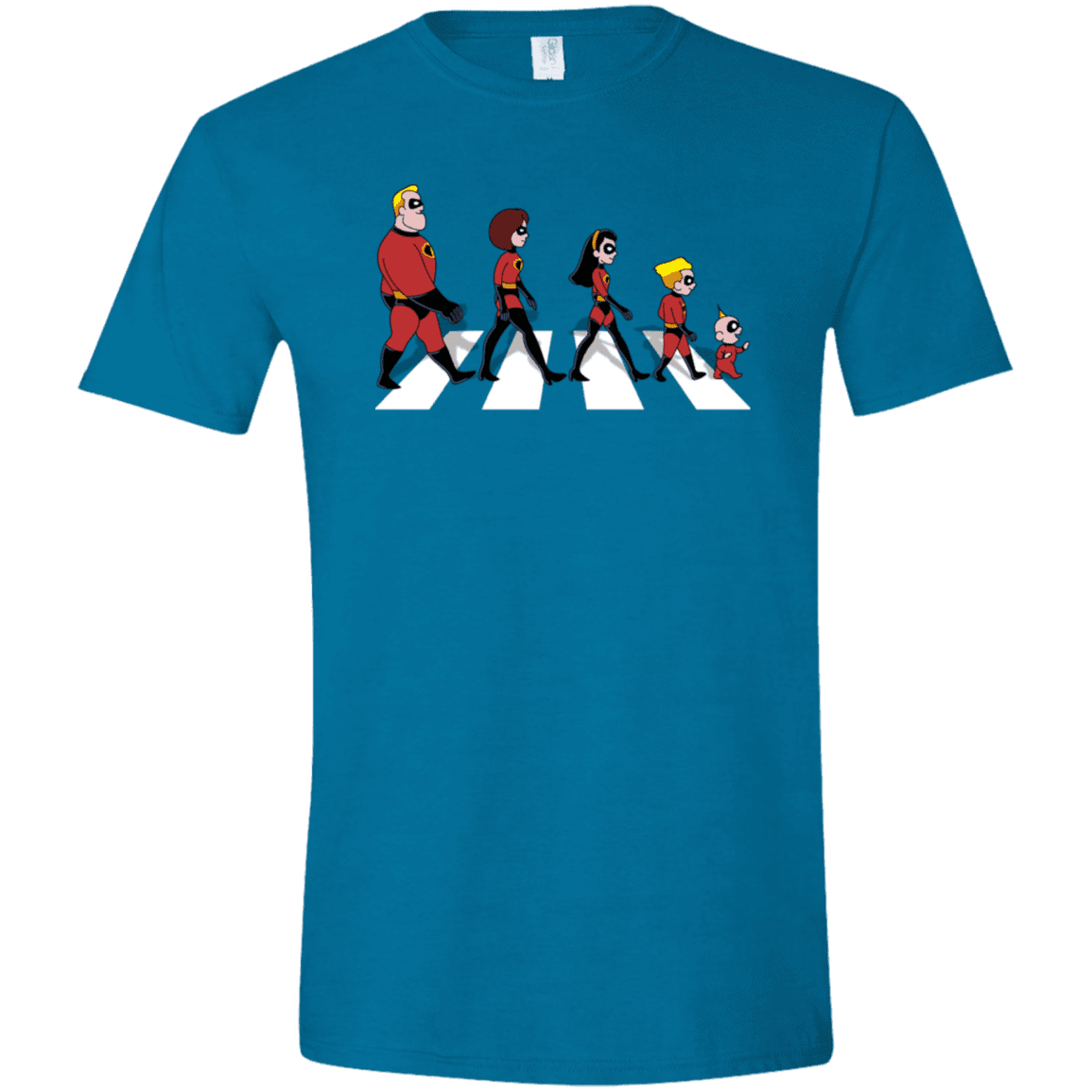 T-Shirts Antique Sapphire / S The Supers Men's Semi-Fitted Softstyle