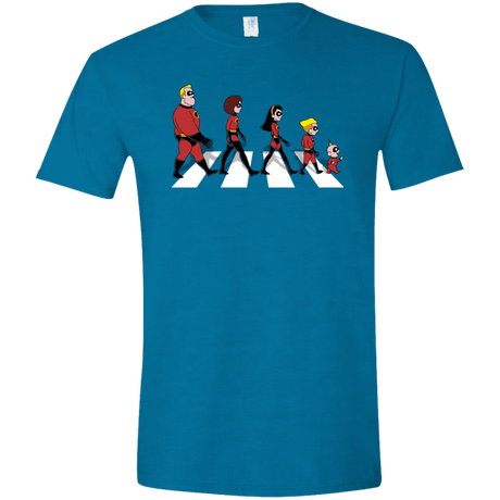 T-Shirts Antique Sapphire / S The Supers Men's Semi-Fitted Softstyle