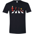 T-Shirts Black / X-Small The Supers Men's Semi-Fitted Softstyle