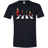 T-Shirts Black / X-Small The Supers Men's Semi-Fitted Softstyle