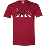 T-Shirts Cardinal Red / S The Supers Men's Semi-Fitted Softstyle