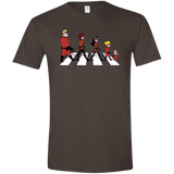 T-Shirts Dark Chocolate / S The Supers Men's Semi-Fitted Softstyle