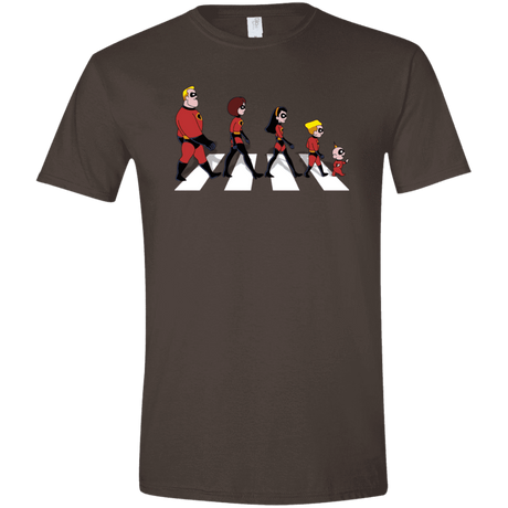 T-Shirts Dark Chocolate / S The Supers Men's Semi-Fitted Softstyle