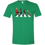 T-Shirts Heather Irish Green / M The Supers Men's Semi-Fitted Softstyle