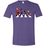 T-Shirts Heather Purple / S The Supers Men's Semi-Fitted Softstyle