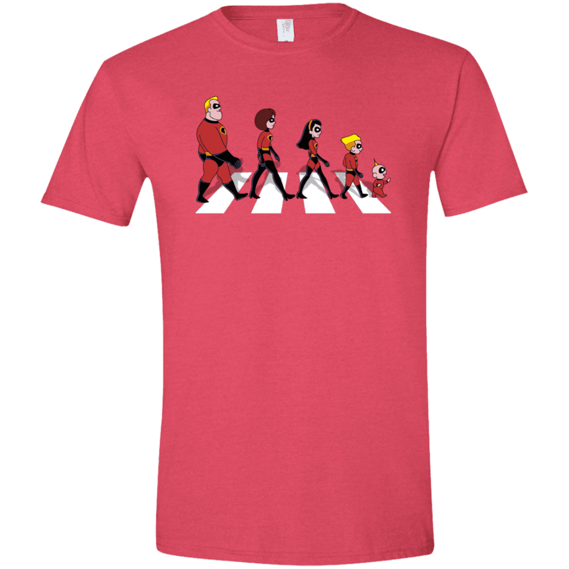 T-Shirts Heather Red / S The Supers Men's Semi-Fitted Softstyle