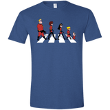 T-Shirts Heather Royal / X-Small The Supers Men's Semi-Fitted Softstyle