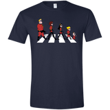 T-Shirts Navy / X-Small The Supers Men's Semi-Fitted Softstyle