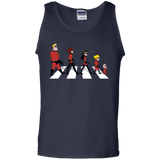 T-Shirts Navy / S The Supers Men's Tank Top