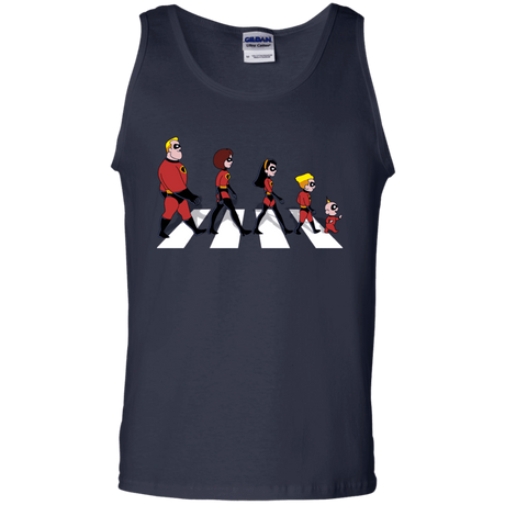T-Shirts Navy / S The Supers Men's Tank Top