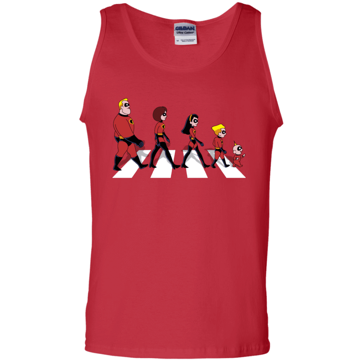 T-Shirts Red / S The Supers Men's Tank Top