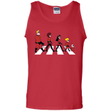 T-Shirts Red / S The Supers Men's Tank Top
