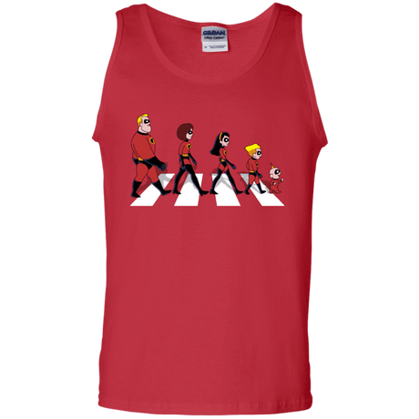 T-Shirts Red / S The Supers Men's Tank Top