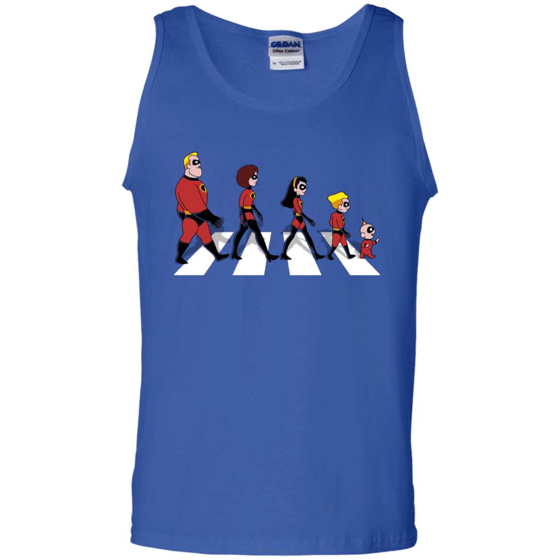 T-Shirts Royal / S The Supers Men's Tank Top