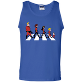 T-Shirts Royal / S The Supers Men's Tank Top