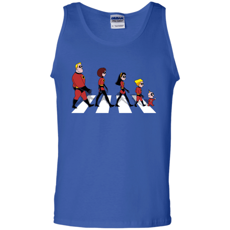 T-Shirts Royal / S The Supers Men's Tank Top