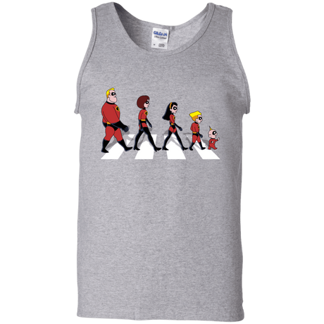 T-Shirts Sport Grey / S The Supers Men's Tank Top