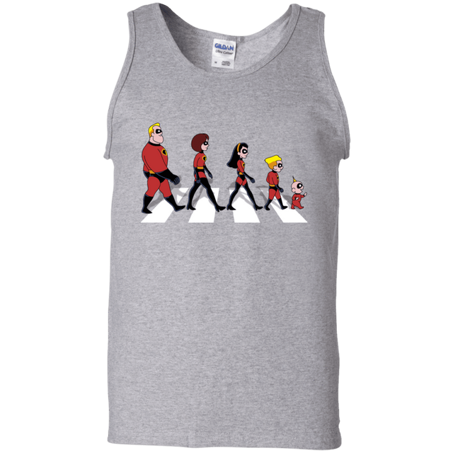 T-Shirts Sport Grey / S The Supers Men's Tank Top