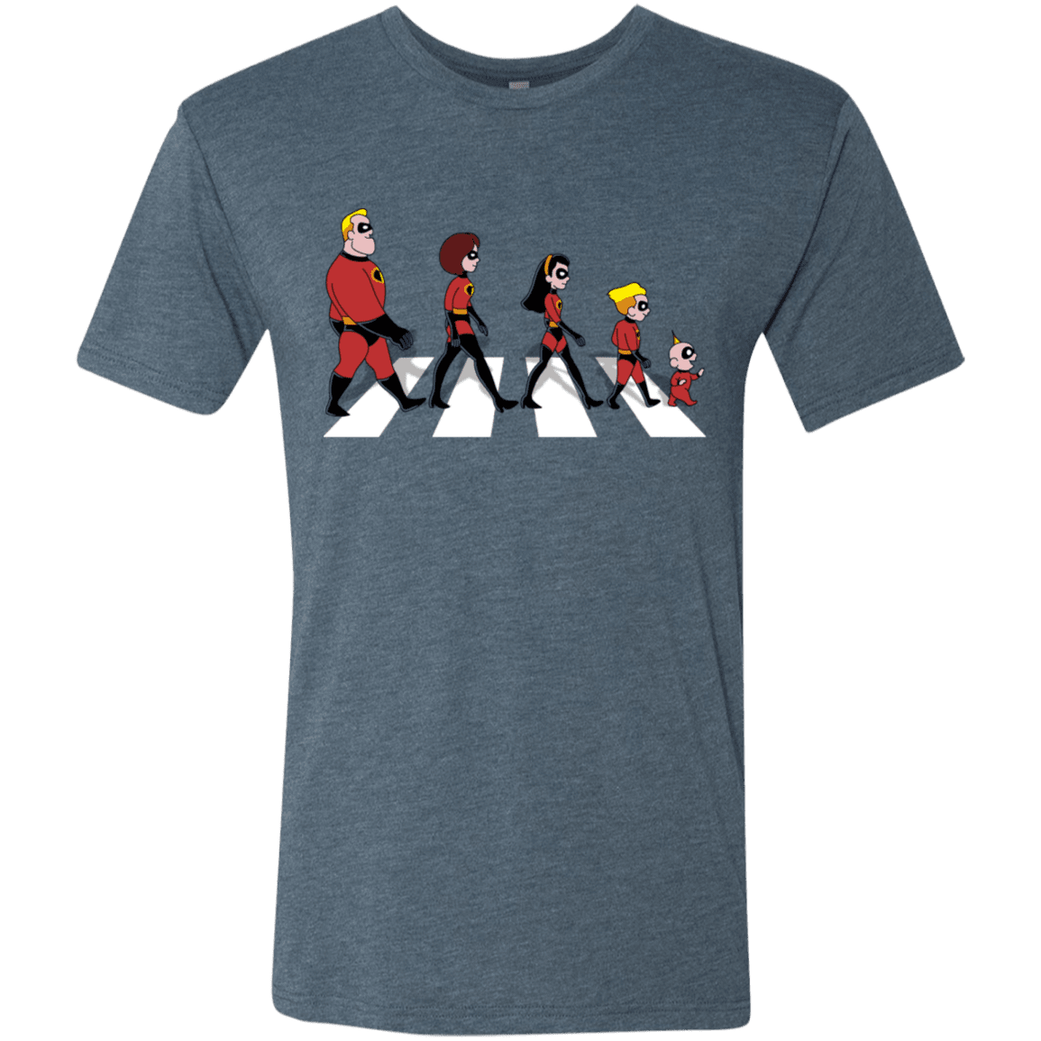 T-Shirts Indigo / S The Supers Men's Triblend T-Shirt