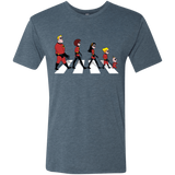 T-Shirts Indigo / S The Supers Men's Triblend T-Shirt