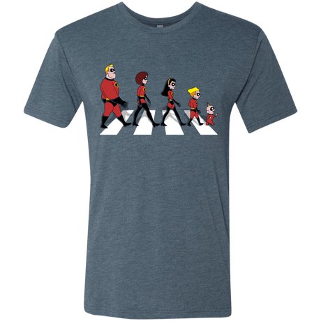 T-Shirts Indigo / S The Supers Men's Triblend T-Shirt