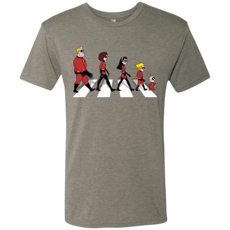 T-Shirts Venetian Grey / S The Supers Men's Triblend T-Shirt