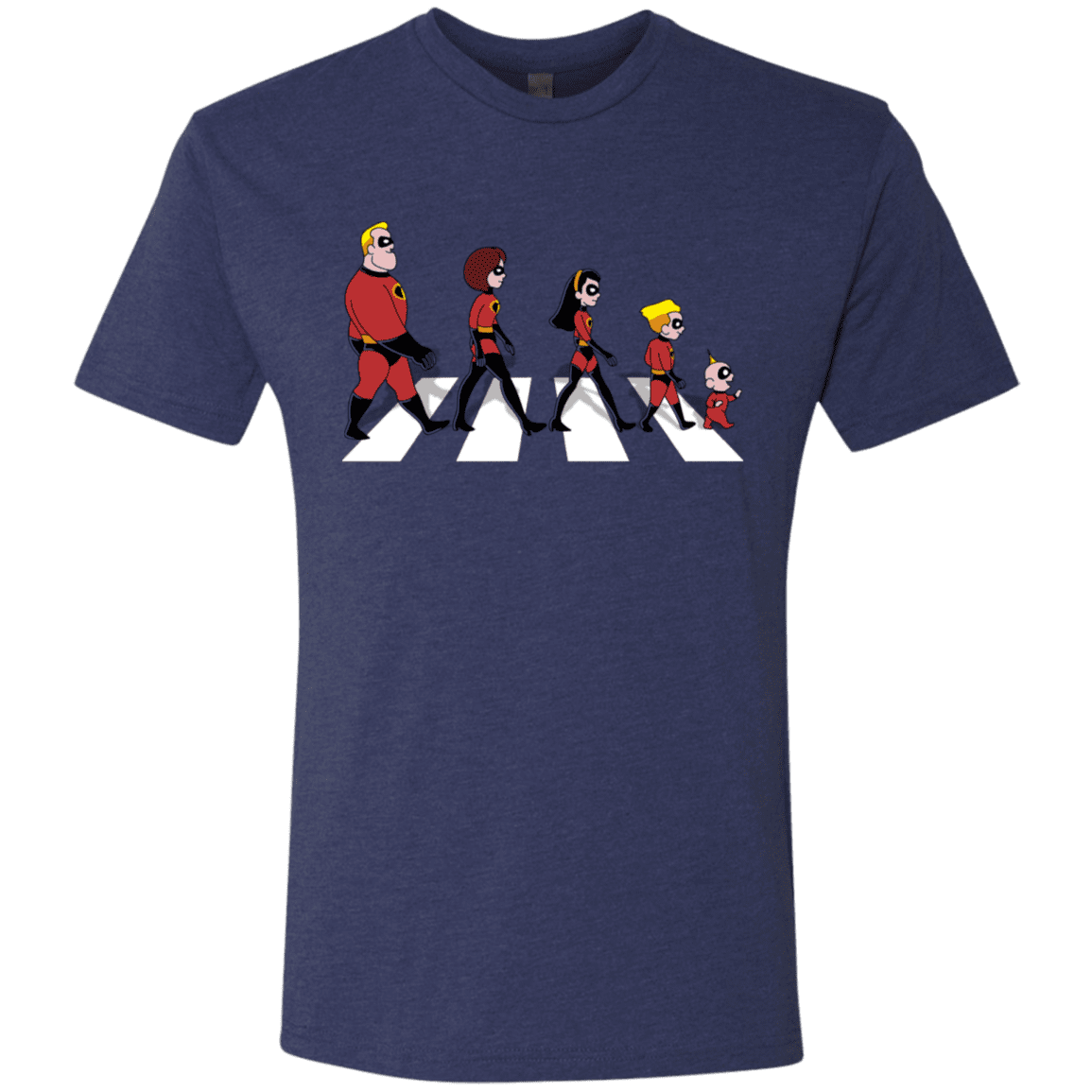 T-Shirts Vintage Navy / S The Supers Men's Triblend T-Shirt