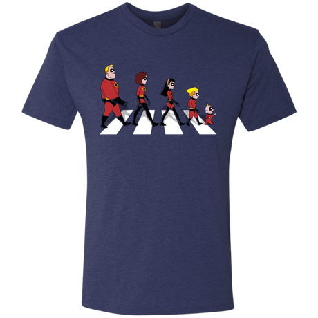 T-Shirts Vintage Navy / S The Supers Men's Triblend T-Shirt