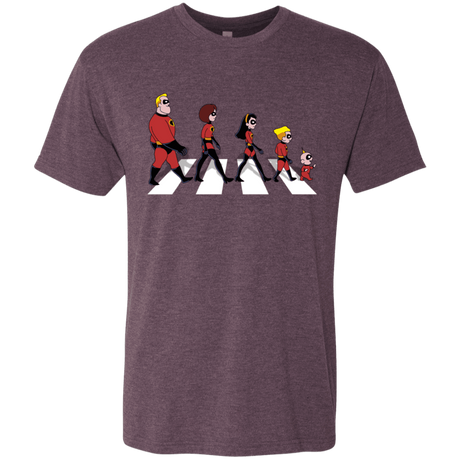 T-Shirts Vintage Purple / S The Supers Men's Triblend T-Shirt