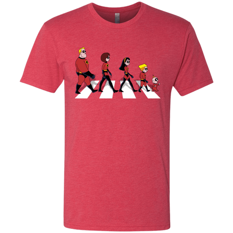 T-Shirts Vintage Red / S The Supers Men's Triblend T-Shirt