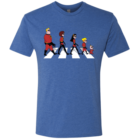 T-Shirts Vintage Royal / S The Supers Men's Triblend T-Shirt