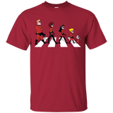 T-Shirts Cardinal / S The Supers T-Shirt