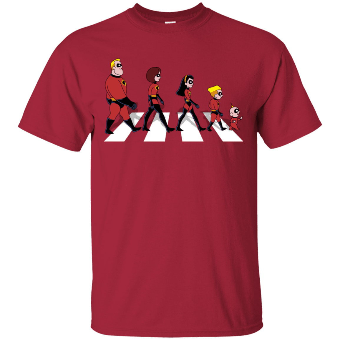 T-Shirts Cardinal / S The Supers T-Shirt