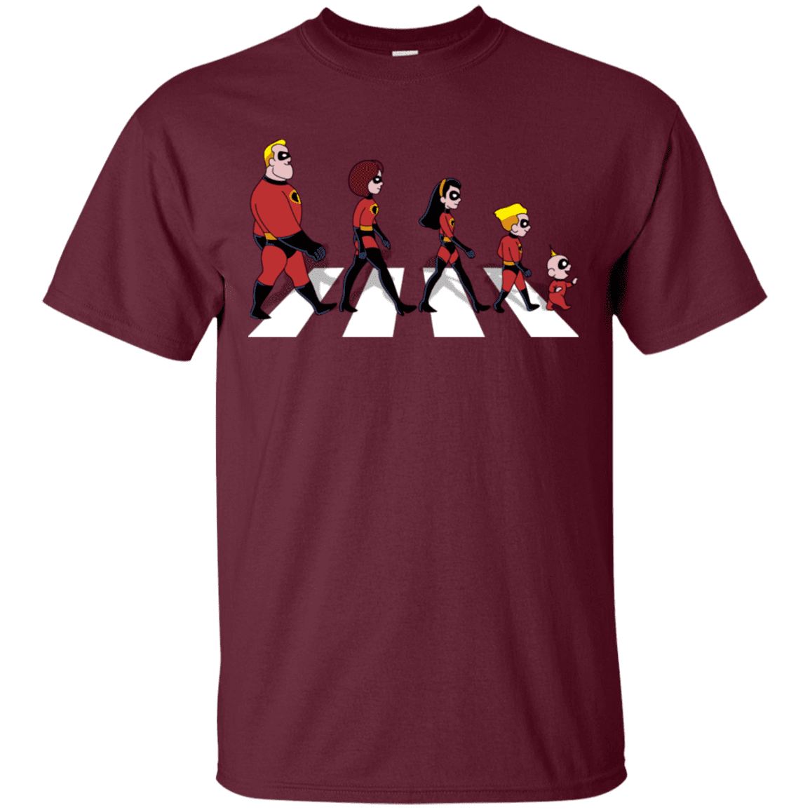 T-Shirts Maroon / S The Supers T-Shirt