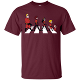 T-Shirts Maroon / S The Supers T-Shirt